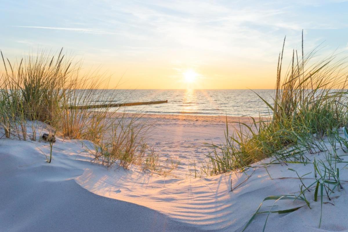 Sonnenaufgang, Direkt Am Alten Strom Rostock Kültér fotó